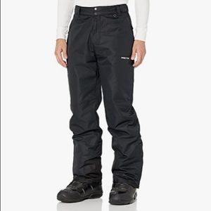 New with tags!  Men’s black ski/snow pants